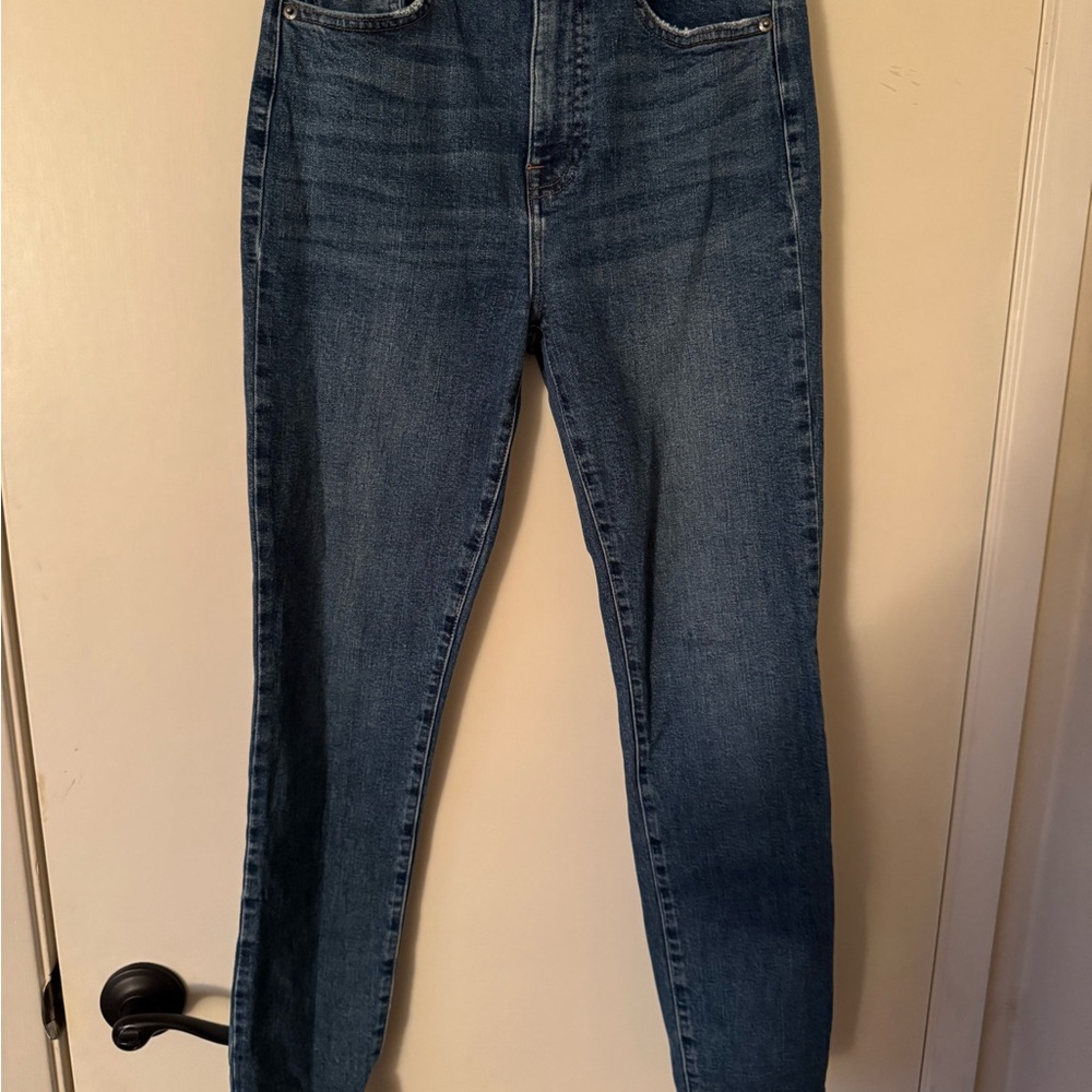 Pistola Cara Slim Straight Jeans - Size 27